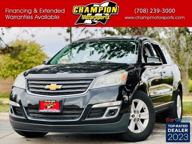 used 2013 Chevrolet Traverse car, priced at $7,900