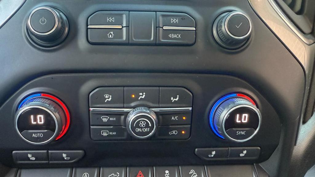 used 2021 Chevrolet Silverado 1500 car, priced at $34,900