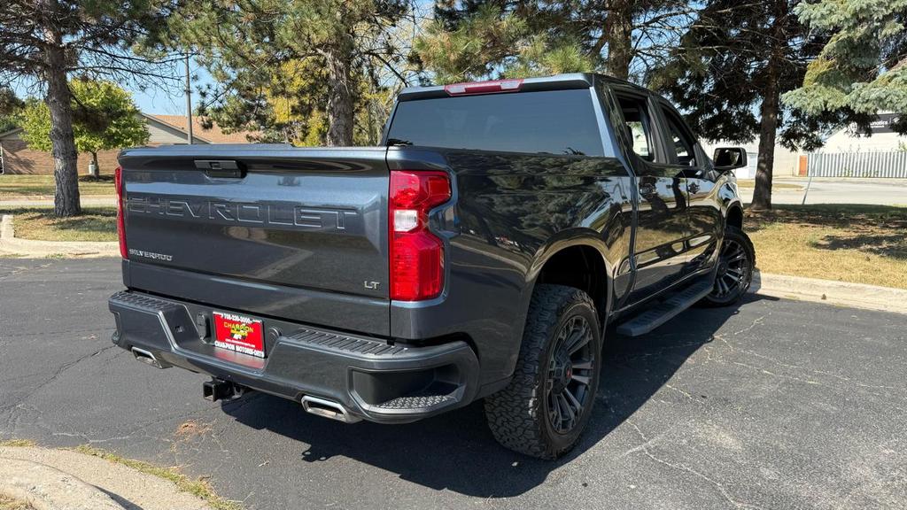 used 2021 Chevrolet Silverado 1500 car, priced at $34,900