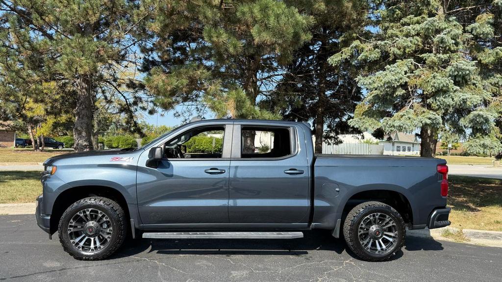 used 2021 Chevrolet Silverado 1500 car, priced at $34,900
