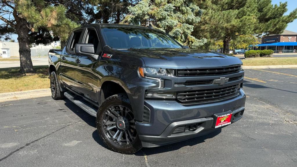 used 2021 Chevrolet Silverado 1500 car, priced at $34,900