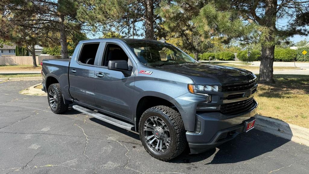 used 2021 Chevrolet Silverado 1500 car, priced at $34,900