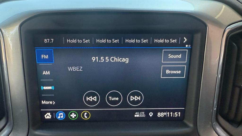 used 2021 Chevrolet Silverado 1500 car, priced at $34,900