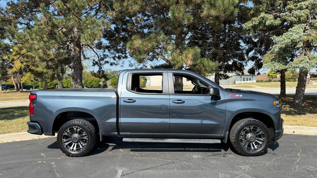 used 2021 Chevrolet Silverado 1500 car, priced at $34,900