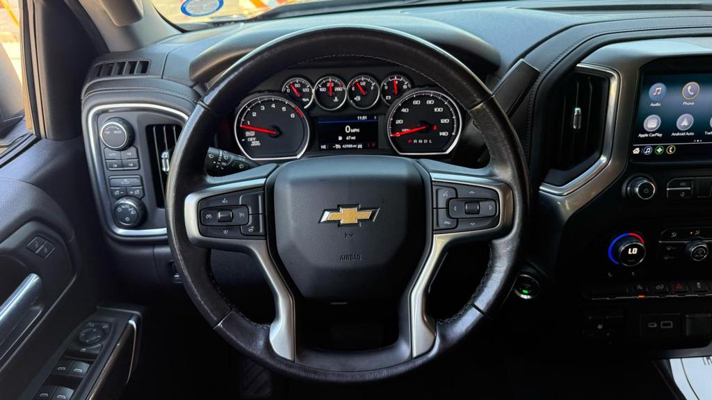 used 2021 Chevrolet Silverado 1500 car, priced at $34,900