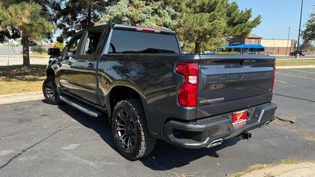 used 2021 Chevrolet Silverado 1500 car, priced at $34,900
