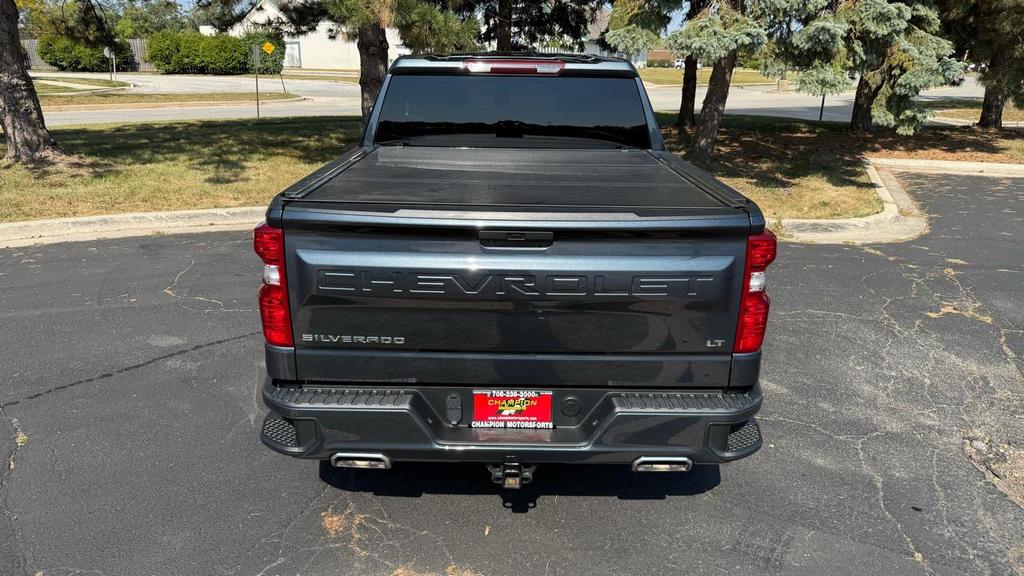 used 2021 Chevrolet Silverado 1500 car, priced at $34,900
