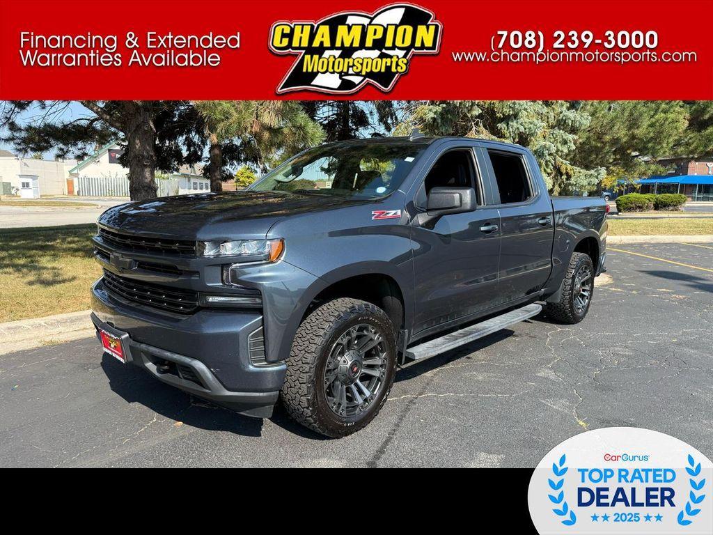 used 2021 Chevrolet Silverado 1500 car, priced at $34,900