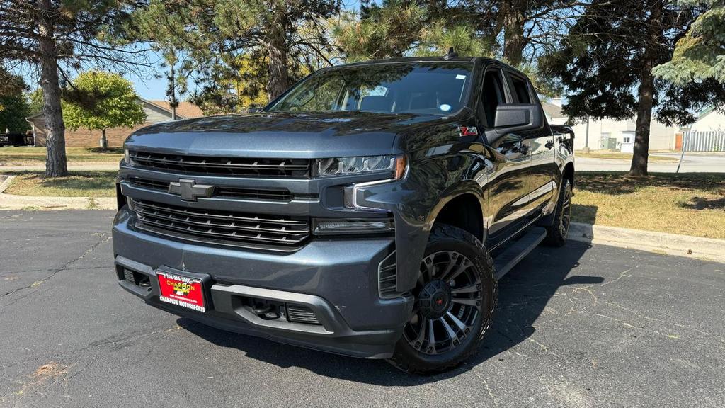 used 2021 Chevrolet Silverado 1500 car, priced at $34,900
