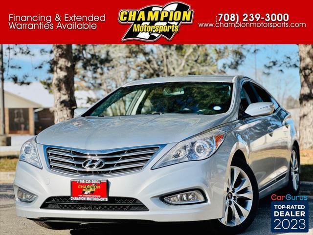 used 2013 Hyundai Azera car, priced at $9,900