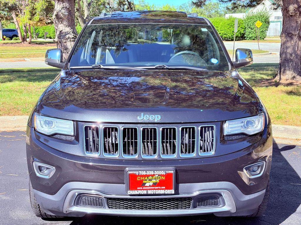 used 2015 Jeep Grand Cherokee car, priced at $9,900