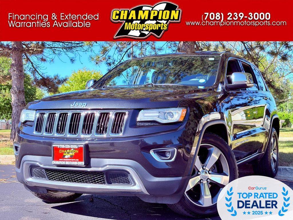 used 2015 Jeep Grand Cherokee car, priced at $9,900