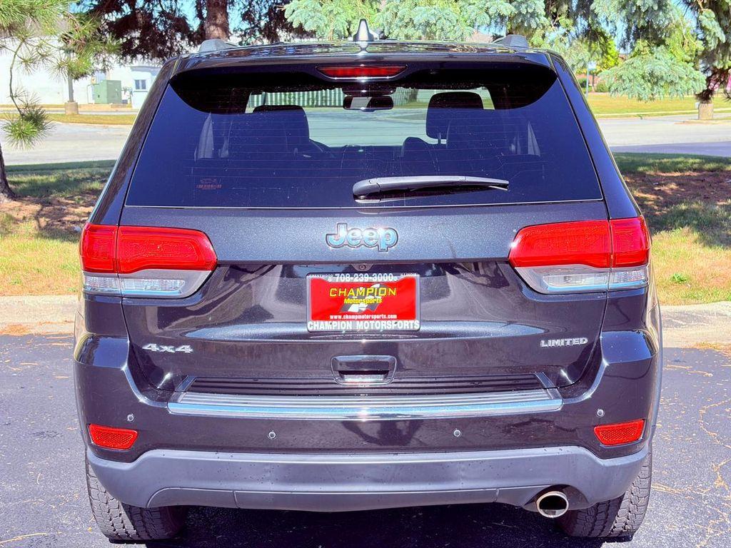 used 2015 Jeep Grand Cherokee car, priced at $9,900