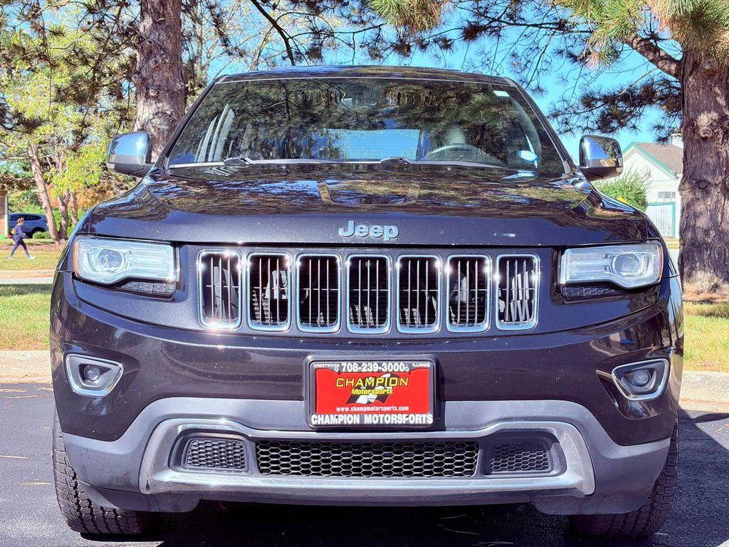 used 2015 Jeep Grand Cherokee car, priced at $9,900