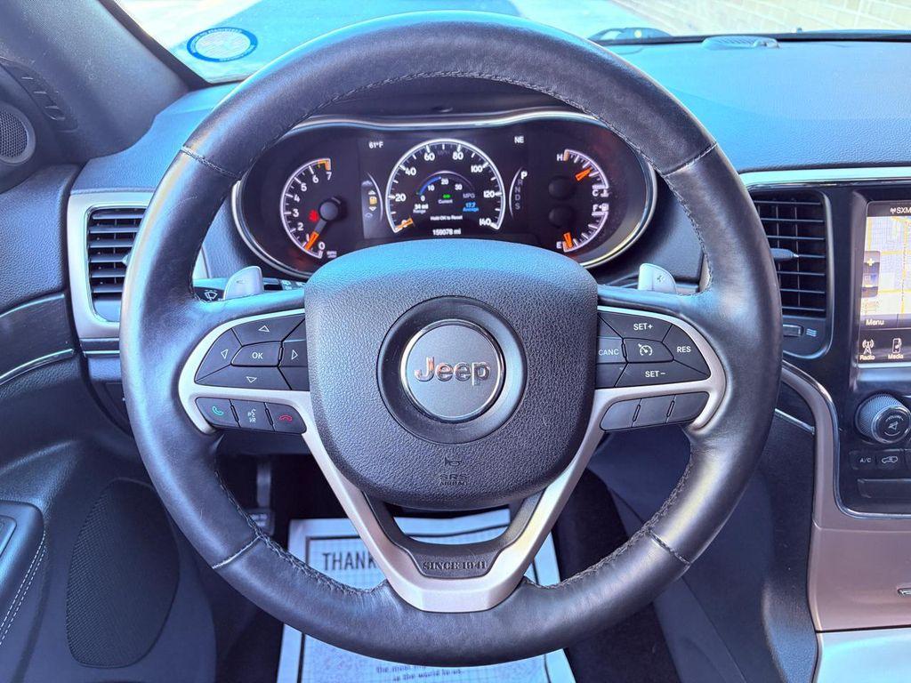 used 2015 Jeep Grand Cherokee car, priced at $9,900