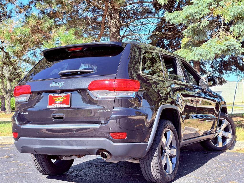 used 2015 Jeep Grand Cherokee car, priced at $9,900