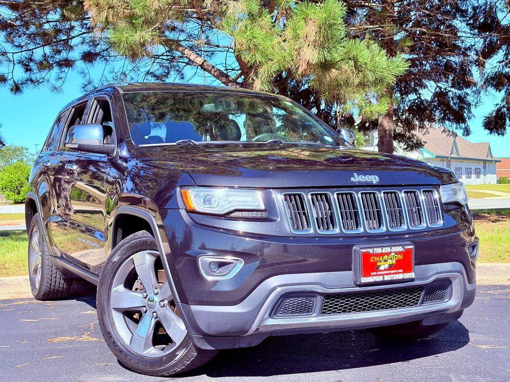 used 2015 Jeep Grand Cherokee car, priced at $9,900
