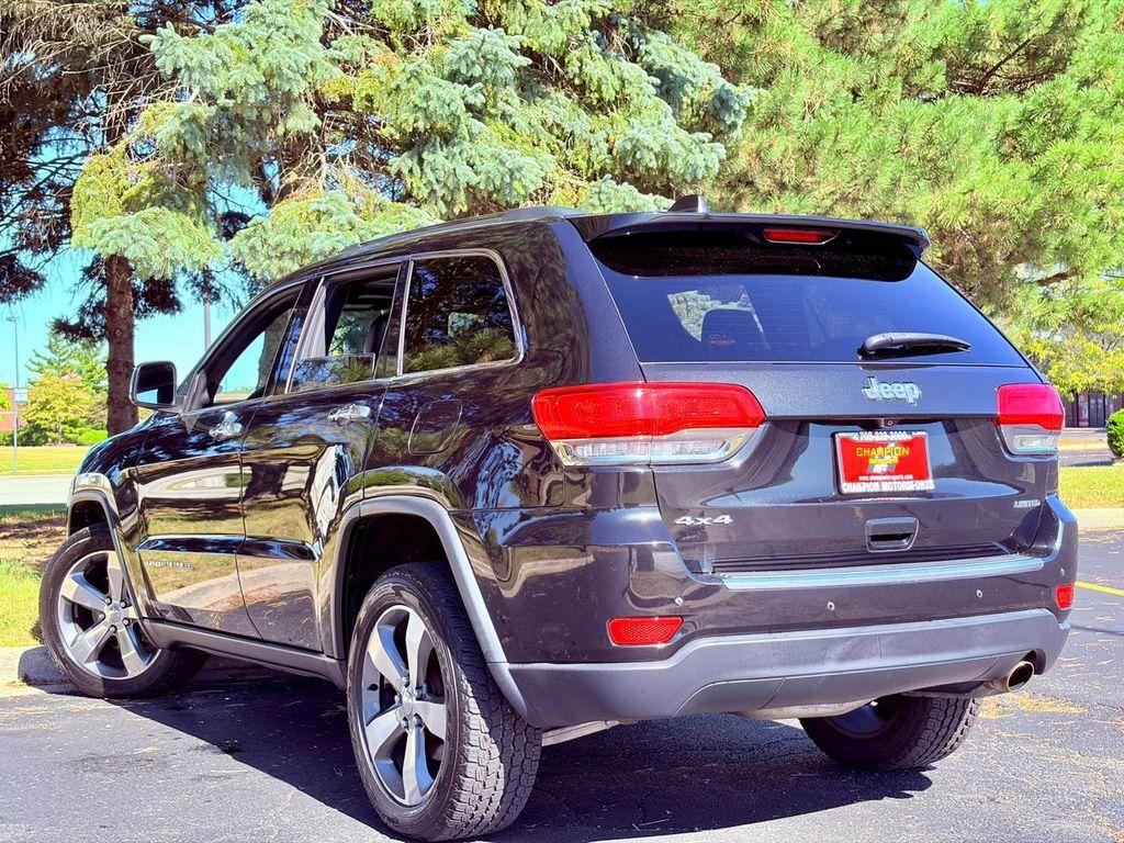 used 2015 Jeep Grand Cherokee car, priced at $9,900