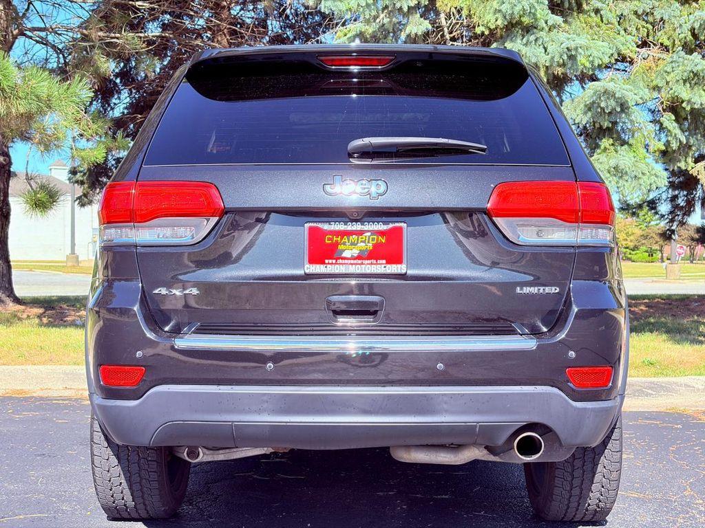 used 2015 Jeep Grand Cherokee car, priced at $9,900