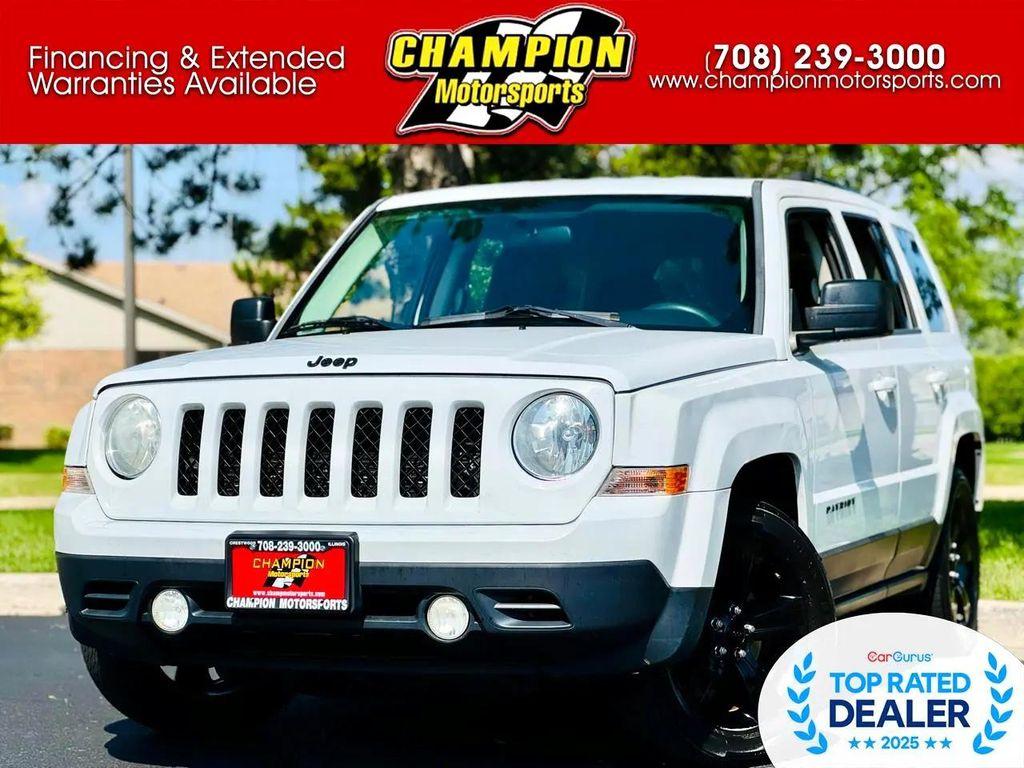 used 2014 Jeep Patriot car, priced at $5,900
