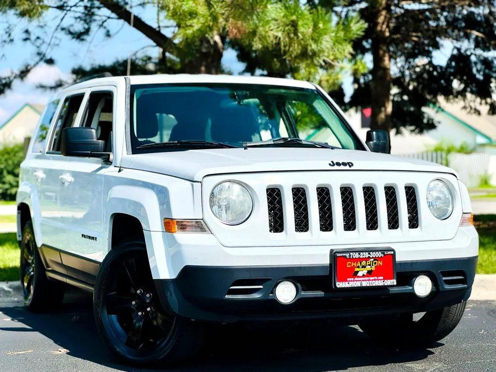 used 2014 Jeep Patriot car, priced at $5,900