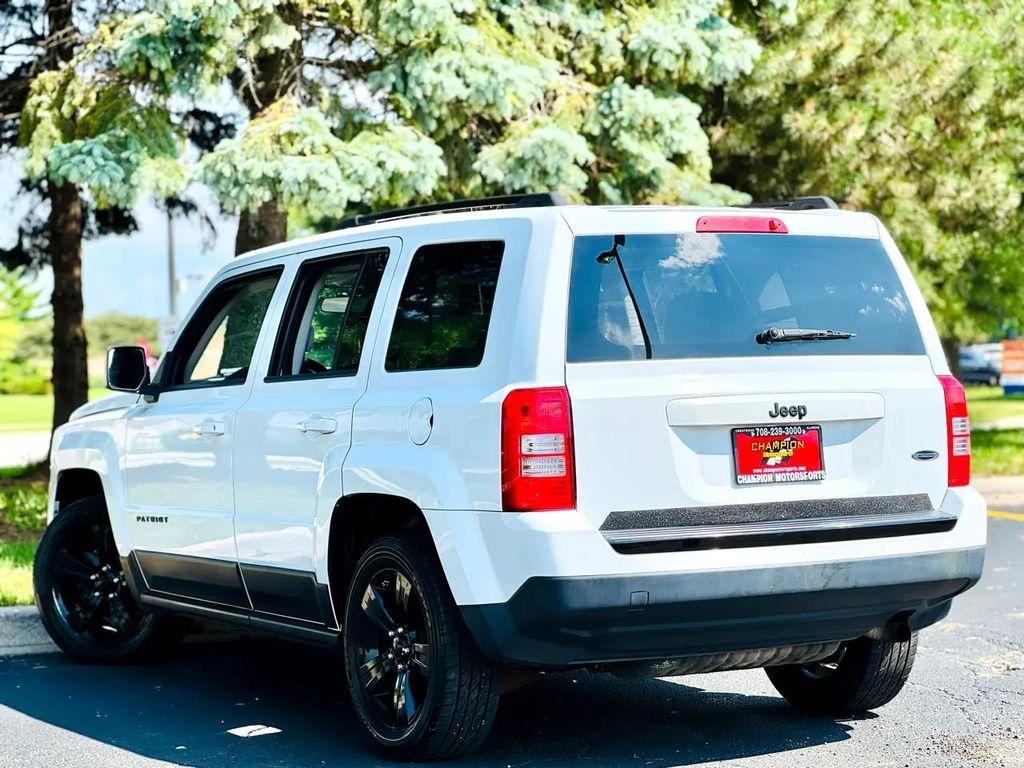 used 2014 Jeep Patriot car, priced at $5,900