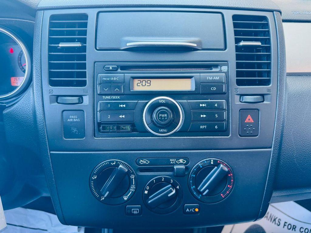 used 2008 Nissan Versa car, priced at $2,600