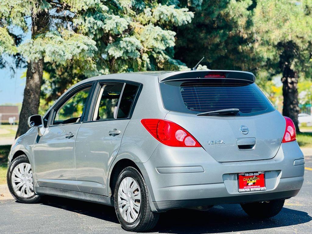 used 2008 Nissan Versa car, priced at $2,600