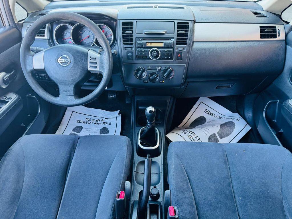 used 2008 Nissan Versa car, priced at $2,600