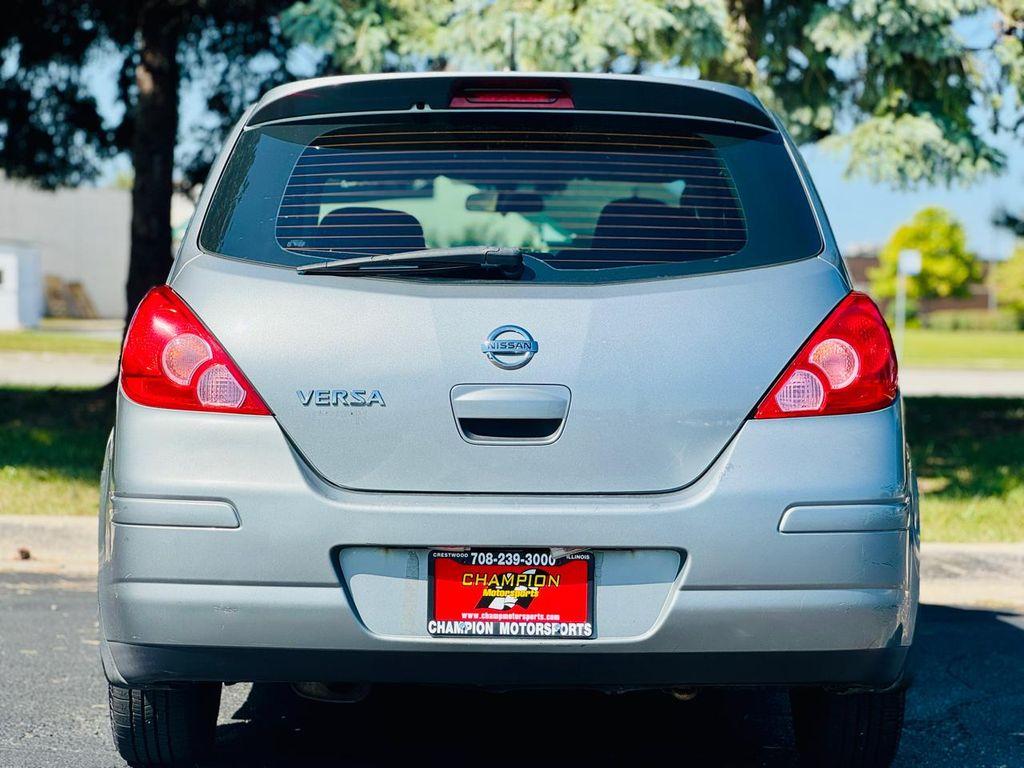 used 2008 Nissan Versa car, priced at $2,600