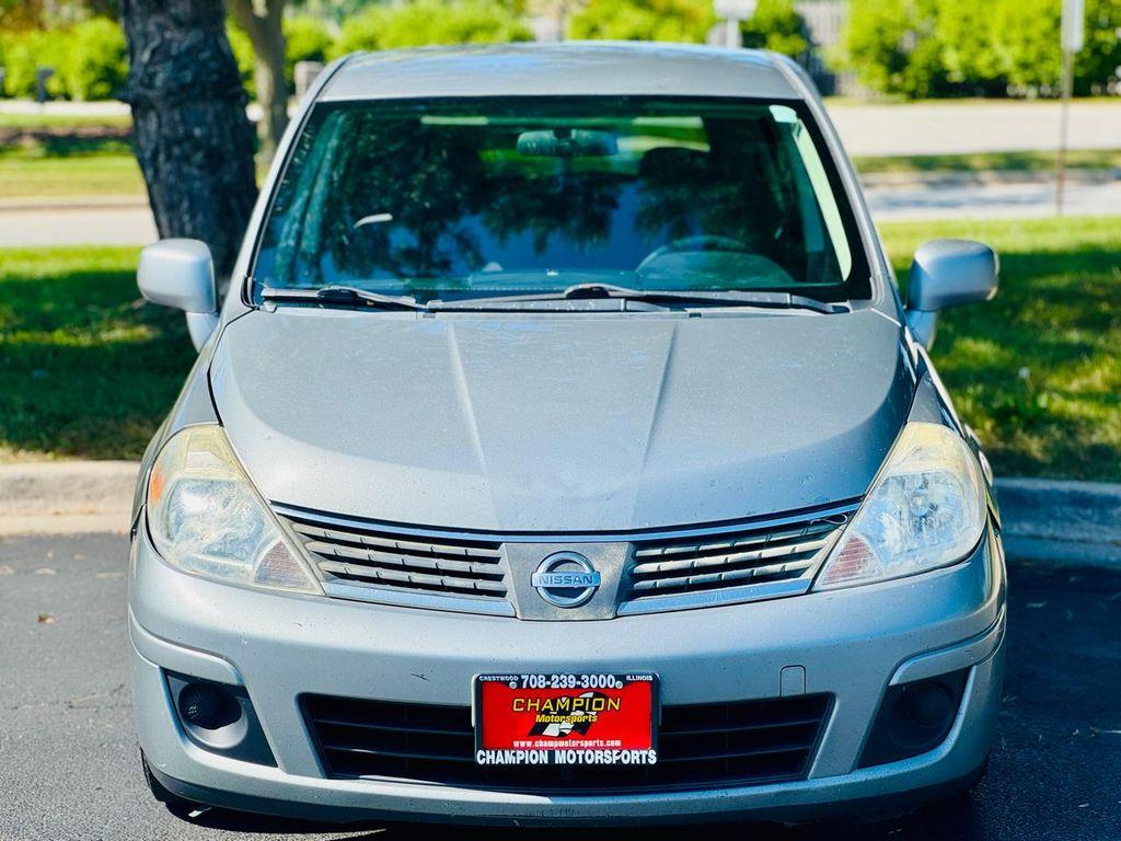 used 2008 Nissan Versa car, priced at $2,600