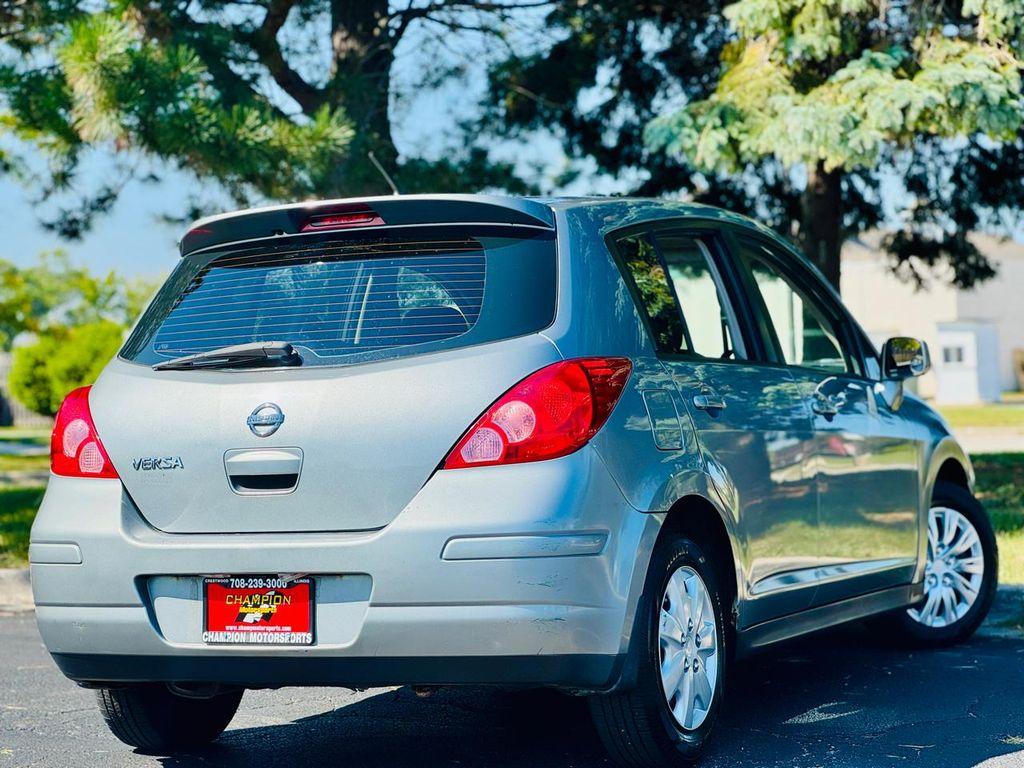 used 2008 Nissan Versa car, priced at $2,600