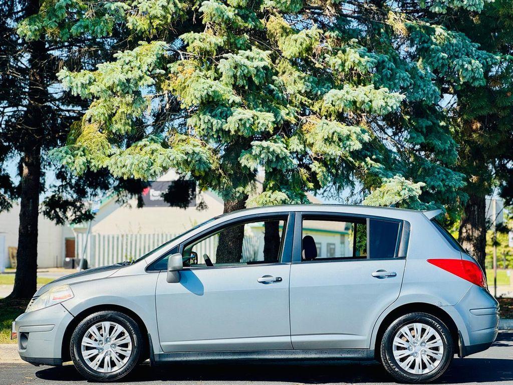 used 2008 Nissan Versa car, priced at $2,600