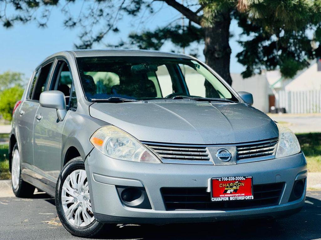 used 2008 Nissan Versa car, priced at $2,600