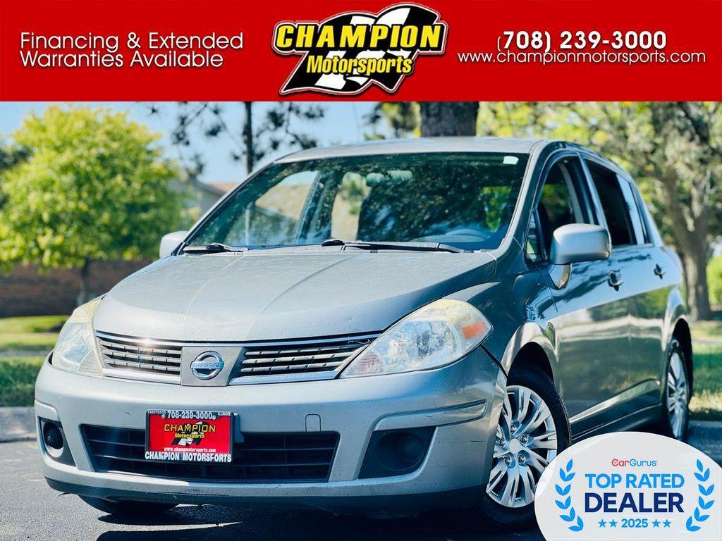 used 2008 Nissan Versa car, priced at $2,600