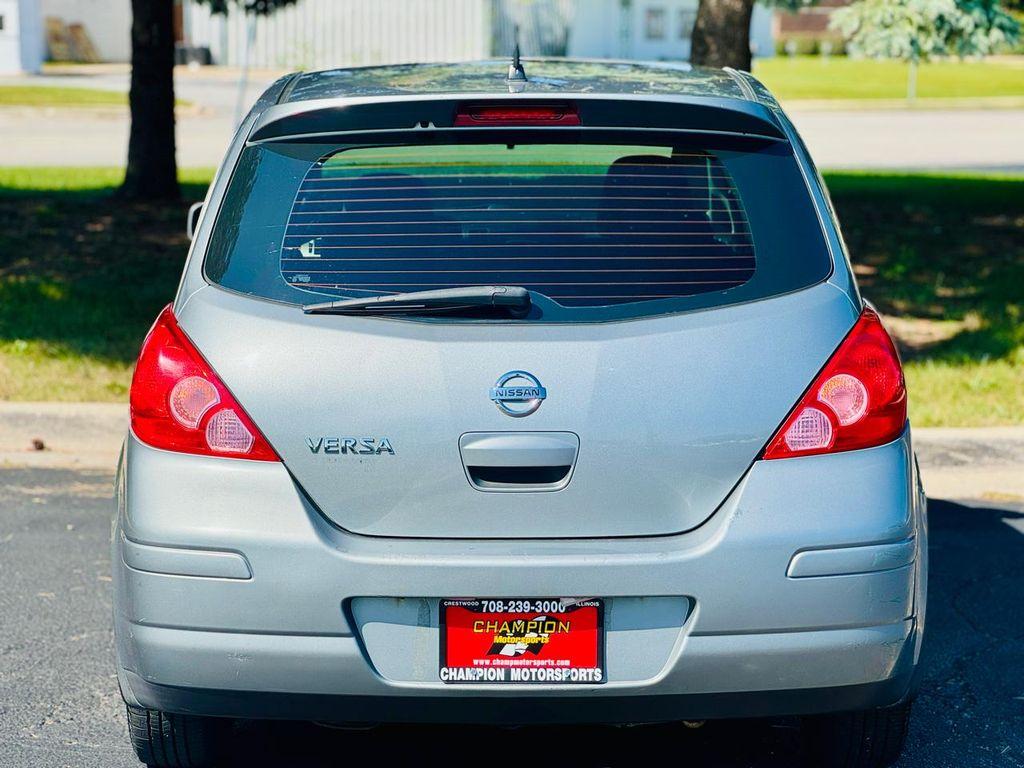 used 2008 Nissan Versa car, priced at $2,600