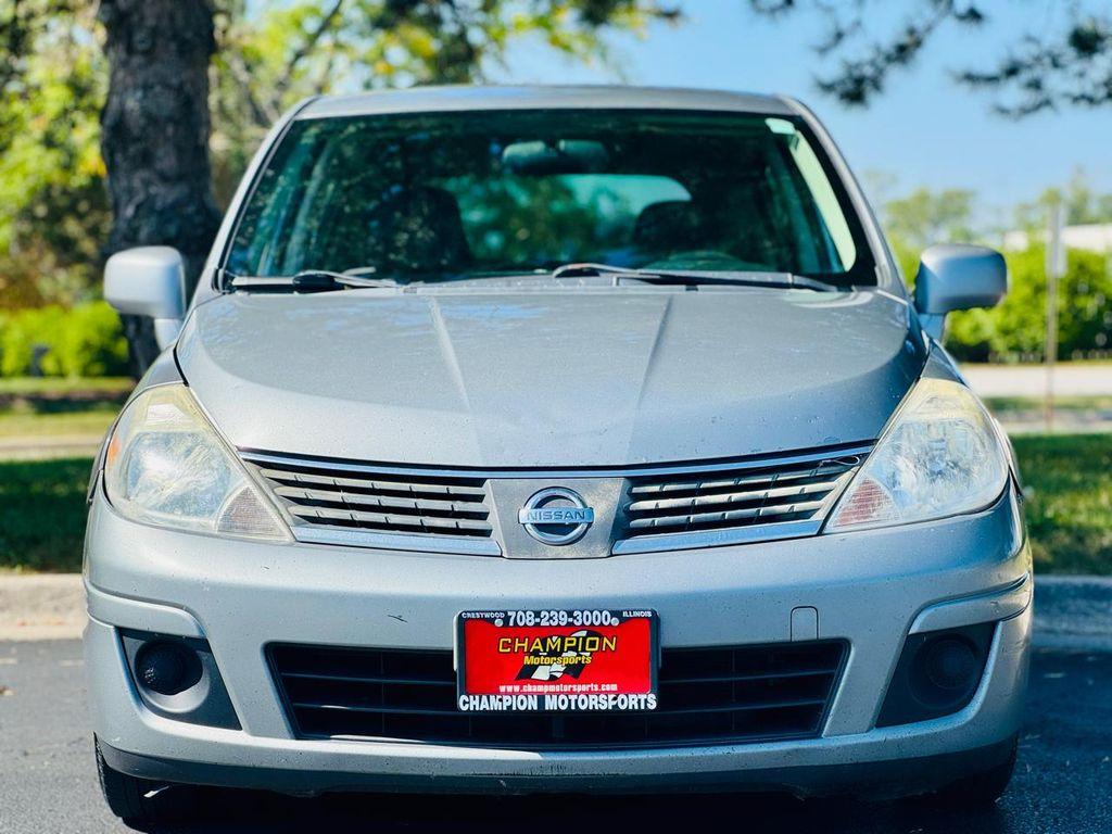 used 2008 Nissan Versa car, priced at $2,600