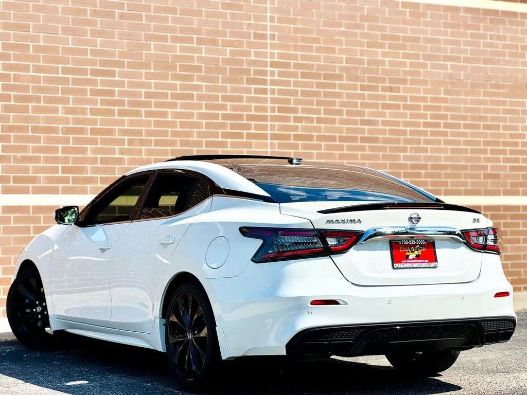 used 2020 Nissan Maxima car, priced at $22,900