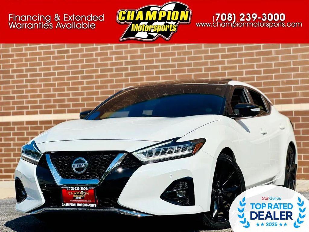 used 2020 Nissan Maxima car, priced at $23,500