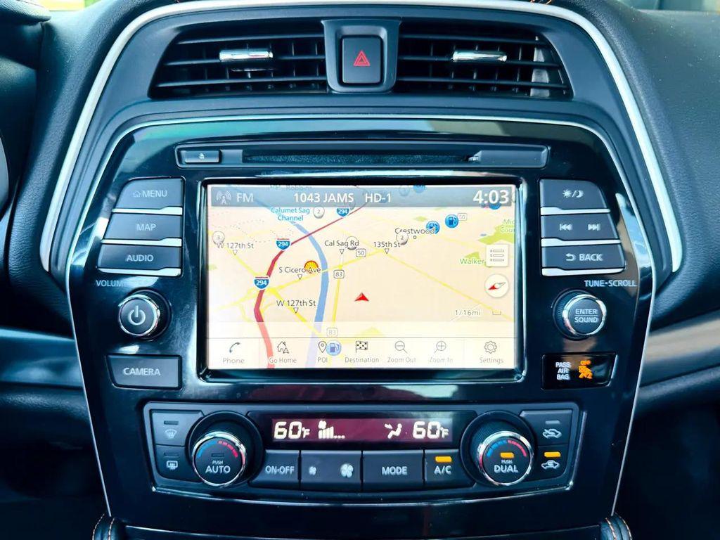 used 2020 Nissan Maxima car, priced at $22,900