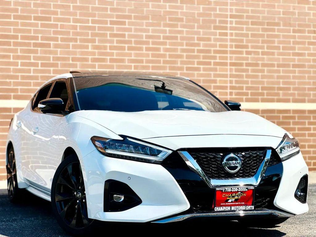 used 2020 Nissan Maxima car, priced at $22,900
