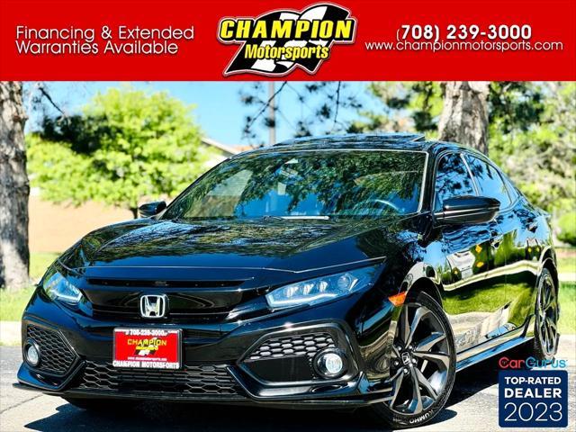 used 2019 Honda Civic car, priced at $25,900