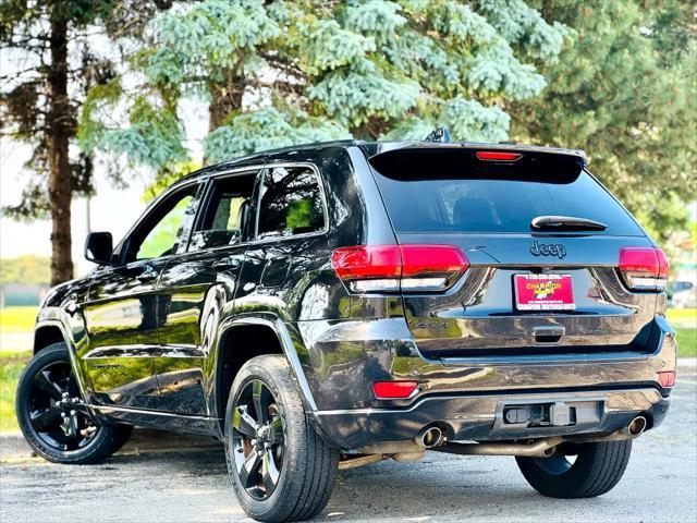 used 2015 Jeep Grand Cherokee car, priced at $14,900