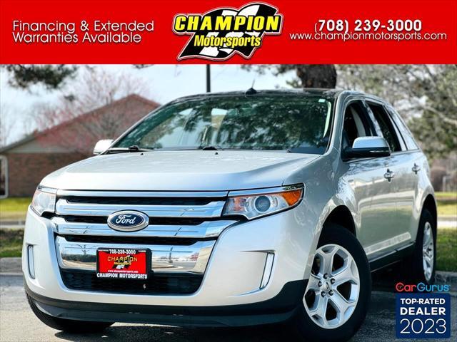 used 2013 Ford Edge car, priced at $7,900