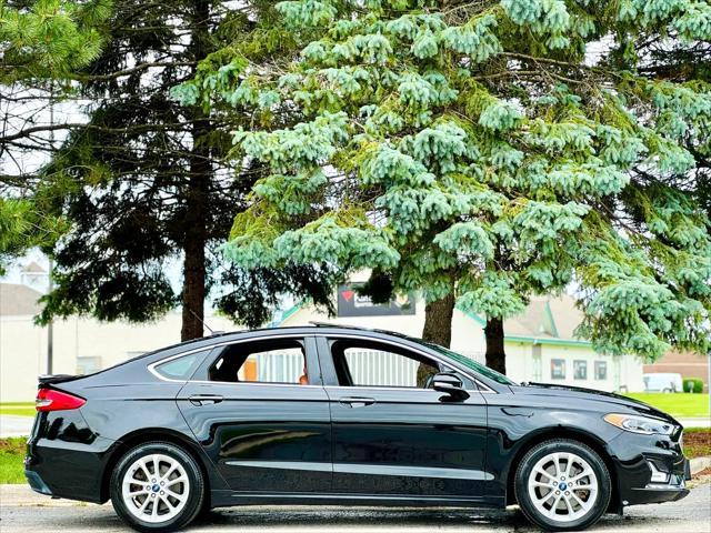 used 2019 Ford Fusion Energi car, priced at $18,550