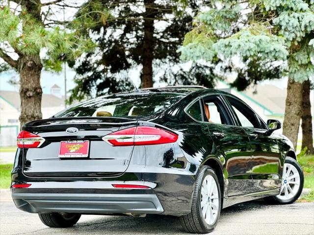 used 2019 Ford Fusion Energi car, priced at $18,550