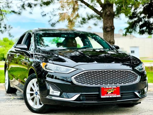 used 2019 Ford Fusion Energi car, priced at $18,550