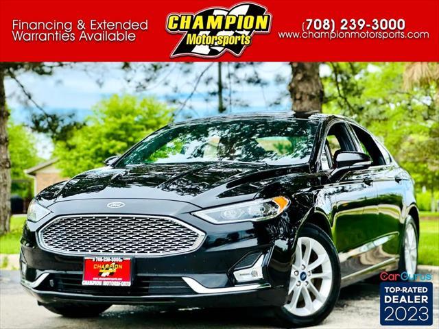 used 2019 Ford Fusion Energi car, priced at $18,550