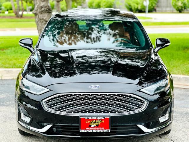 used 2019 Ford Fusion Energi car, priced at $18,550