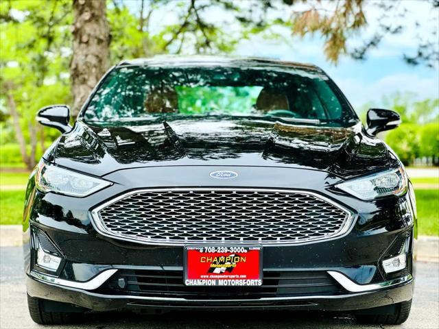 used 2019 Ford Fusion Energi car, priced at $18,550